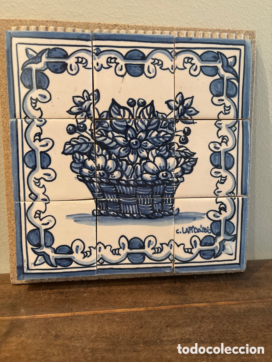 Antig&uuml;edades: Azulejo portugu&eacute;s, - Foto 4