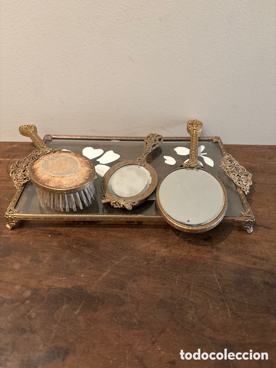 Antig&uuml;edades: Juego de tocador - Foto 1