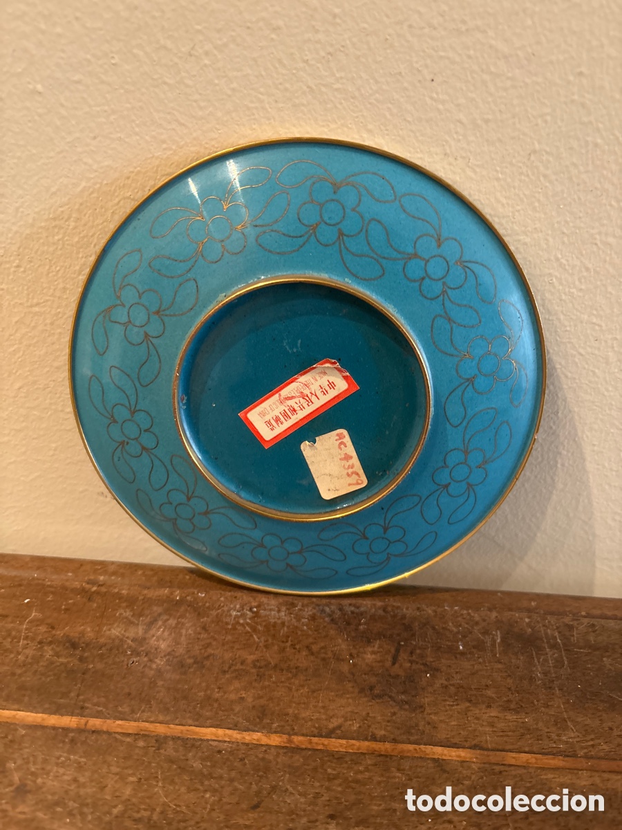 Antig&uuml;edades: Plato de croisonne - Foto 3