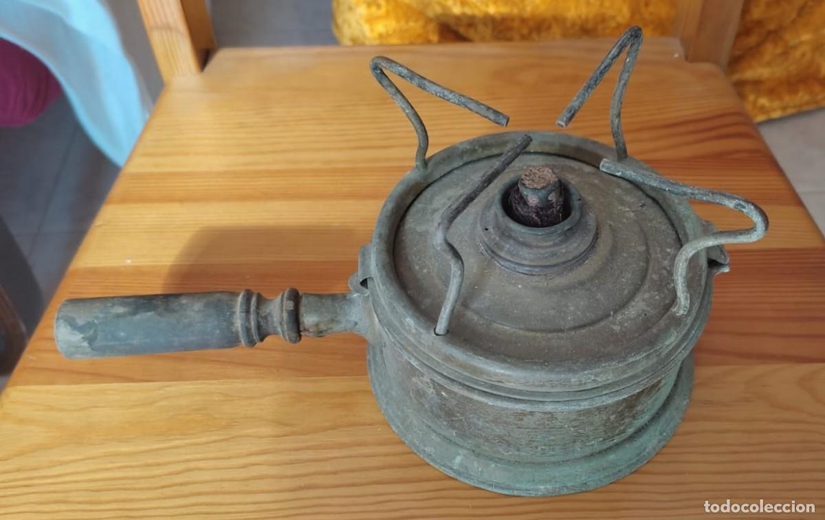 Antig&uuml;edades: Infernillo de petroleo - Foto 1