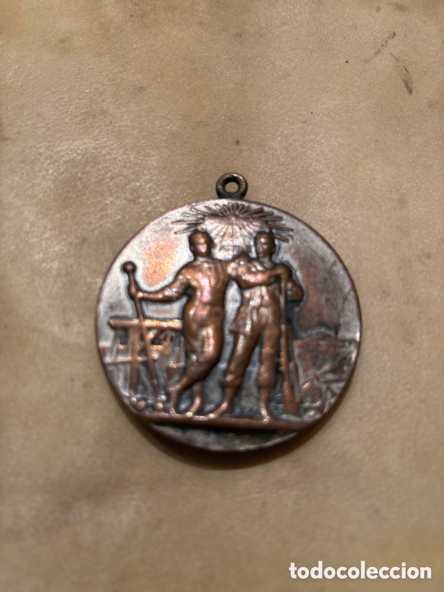 Antig&uuml;edades: Medalla francesa - Foto 2