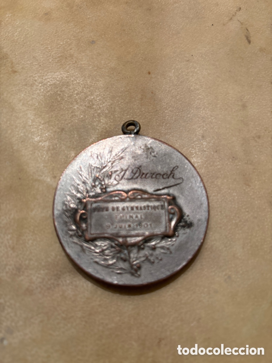 Antig&uuml;edades: Medalla francesa - Foto 3