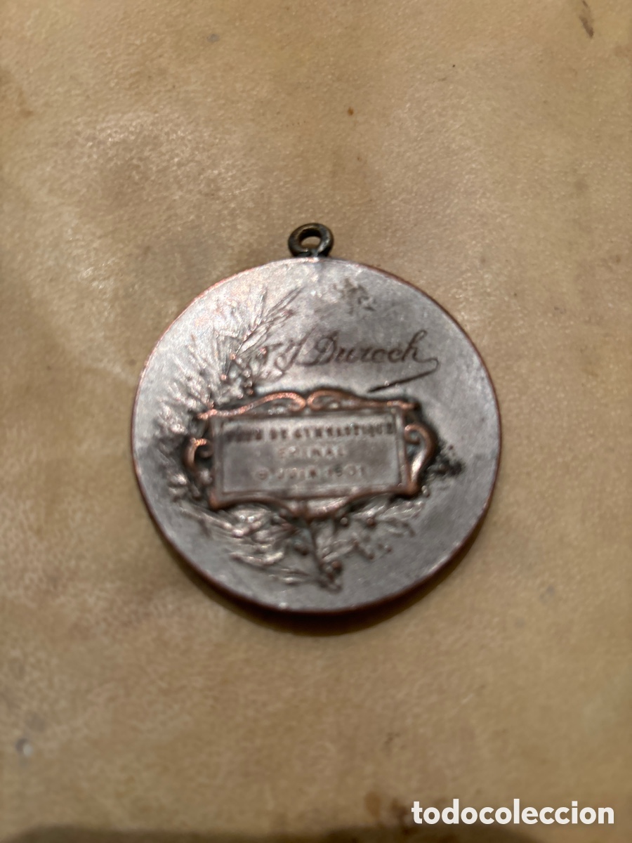 Antig&uuml;edades: Medalla francesa - Foto 4