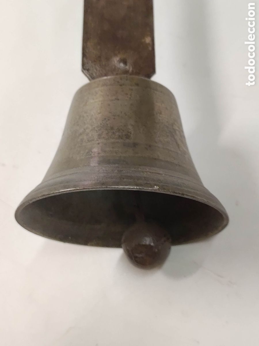 Antig&uuml;edades: Campana timbre llamador - Foto 5