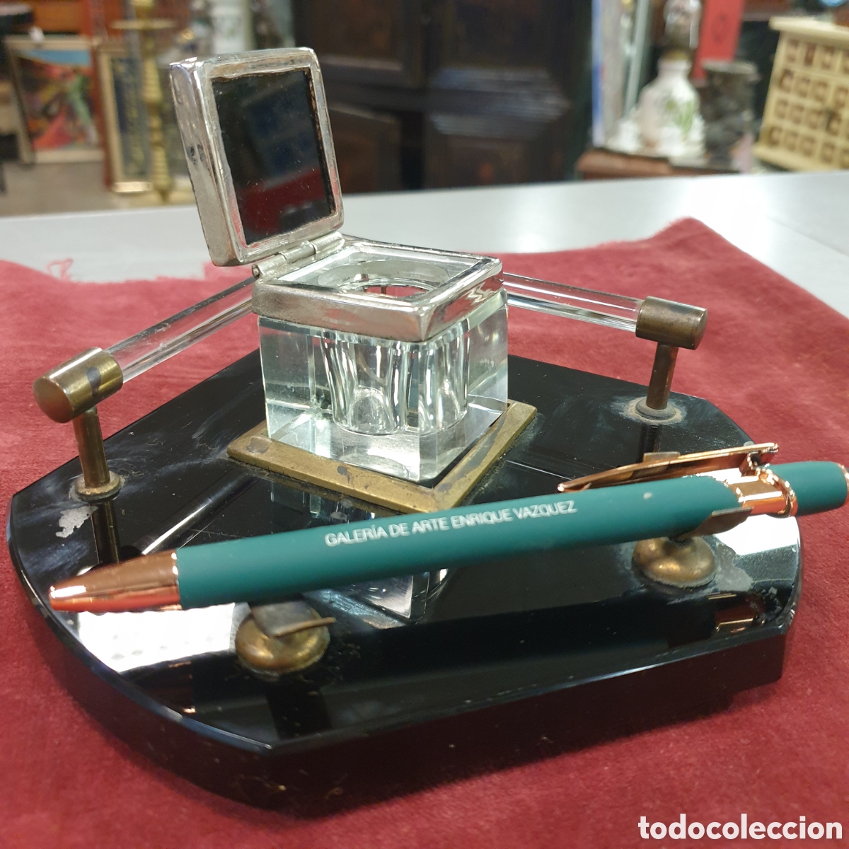 Antig&uuml;edades: Antigua escribania de despacho - Foto 2