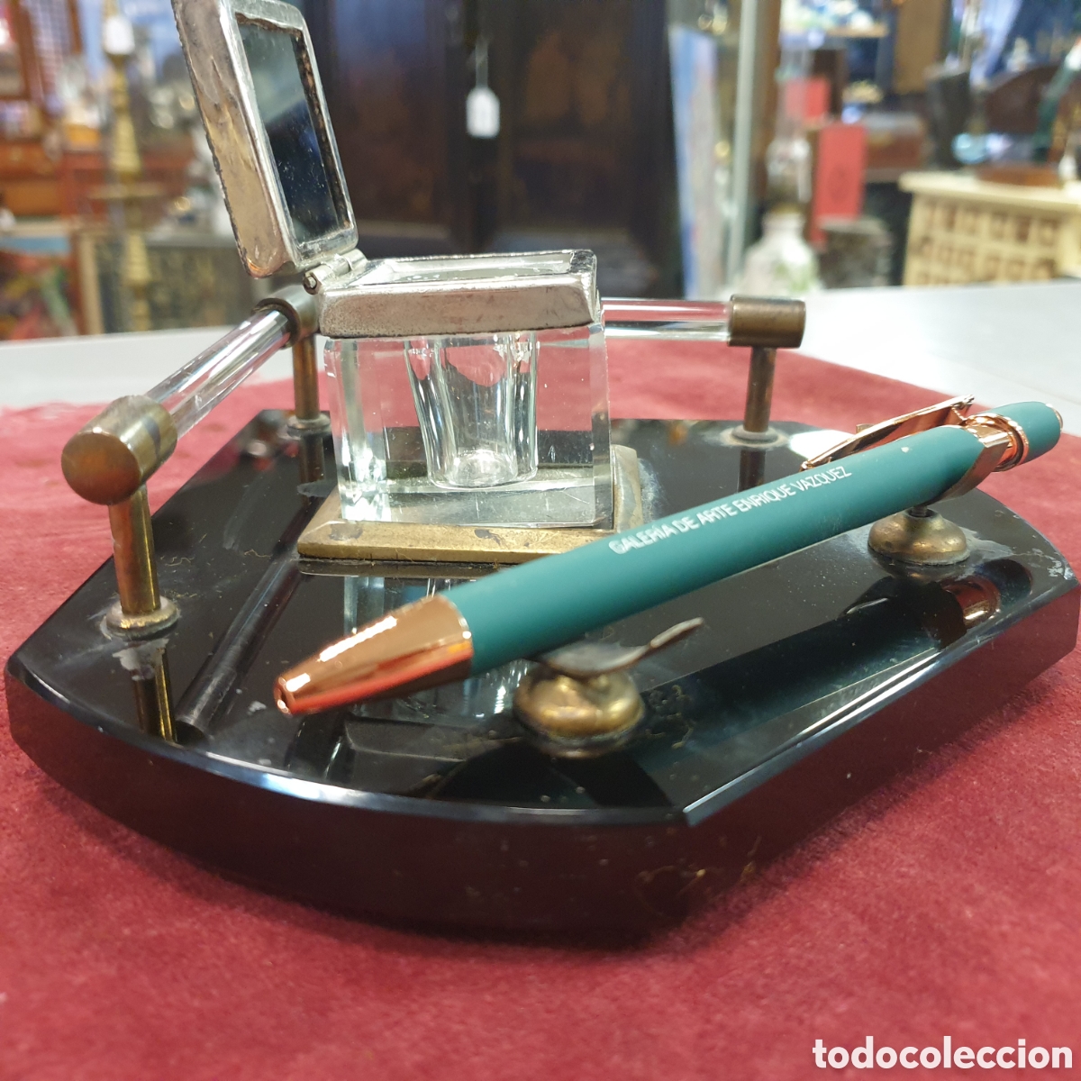 Antig&uuml;edades: Antigua escribania de despacho - Foto 3