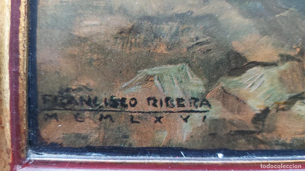 Antig&uuml;edades: CUADRO FRANCISCO RIBERA (NI&Ntilde;A CON PERRO) - Foto 5