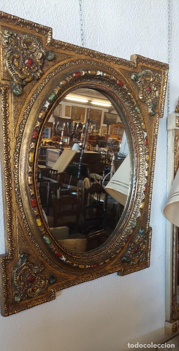 Antig&uuml;edades: Espejo isabelino - Foto 1
