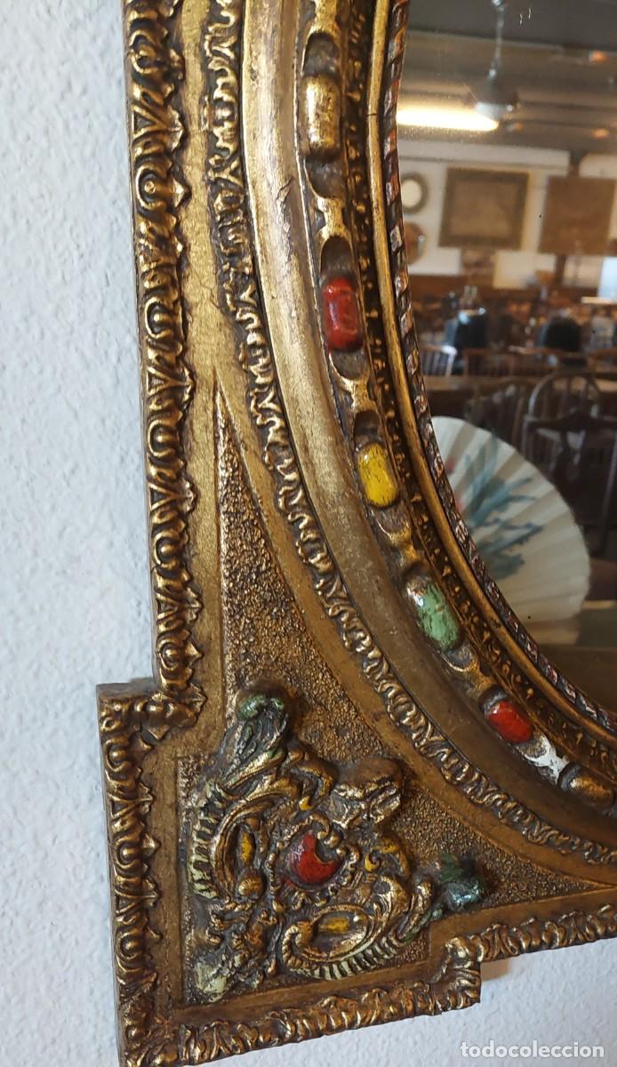 Antig&uuml;edades: Espejo isabelino - Foto 2