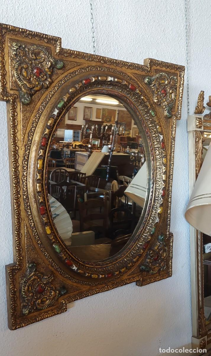 Antig&uuml;edades: Espejo isabelino - Foto 3