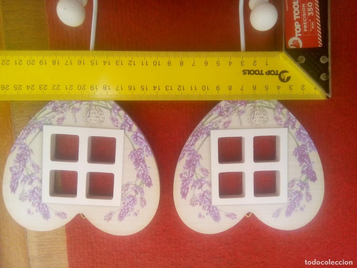 Antig&uuml;edades: PERCHAS DECORADAS MADERA Y ACERO - Foto 5