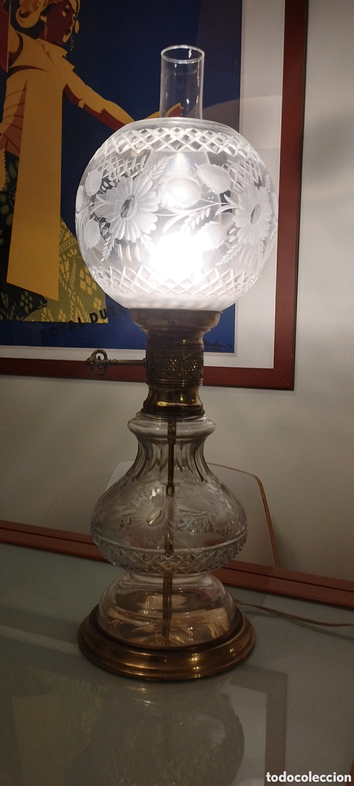 Antiques: L&aacute;mpara Quinqu&eacute;