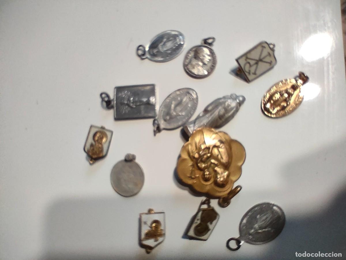 Antig&uuml;edades: MEDALLA RELIGIOSA - Foto 2