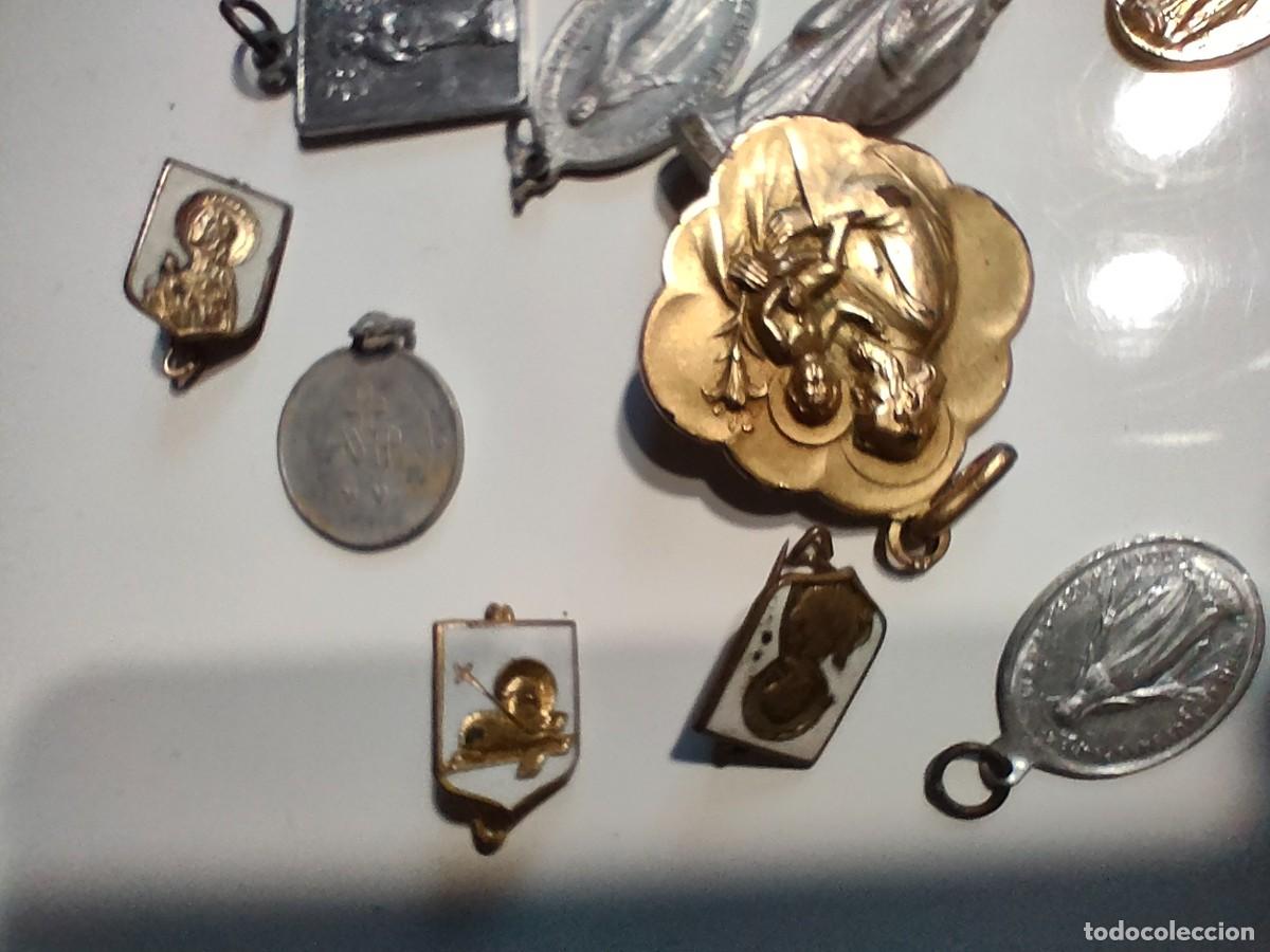 Antig&uuml;edades: MEDALLA RELIGIOSA - Foto 3