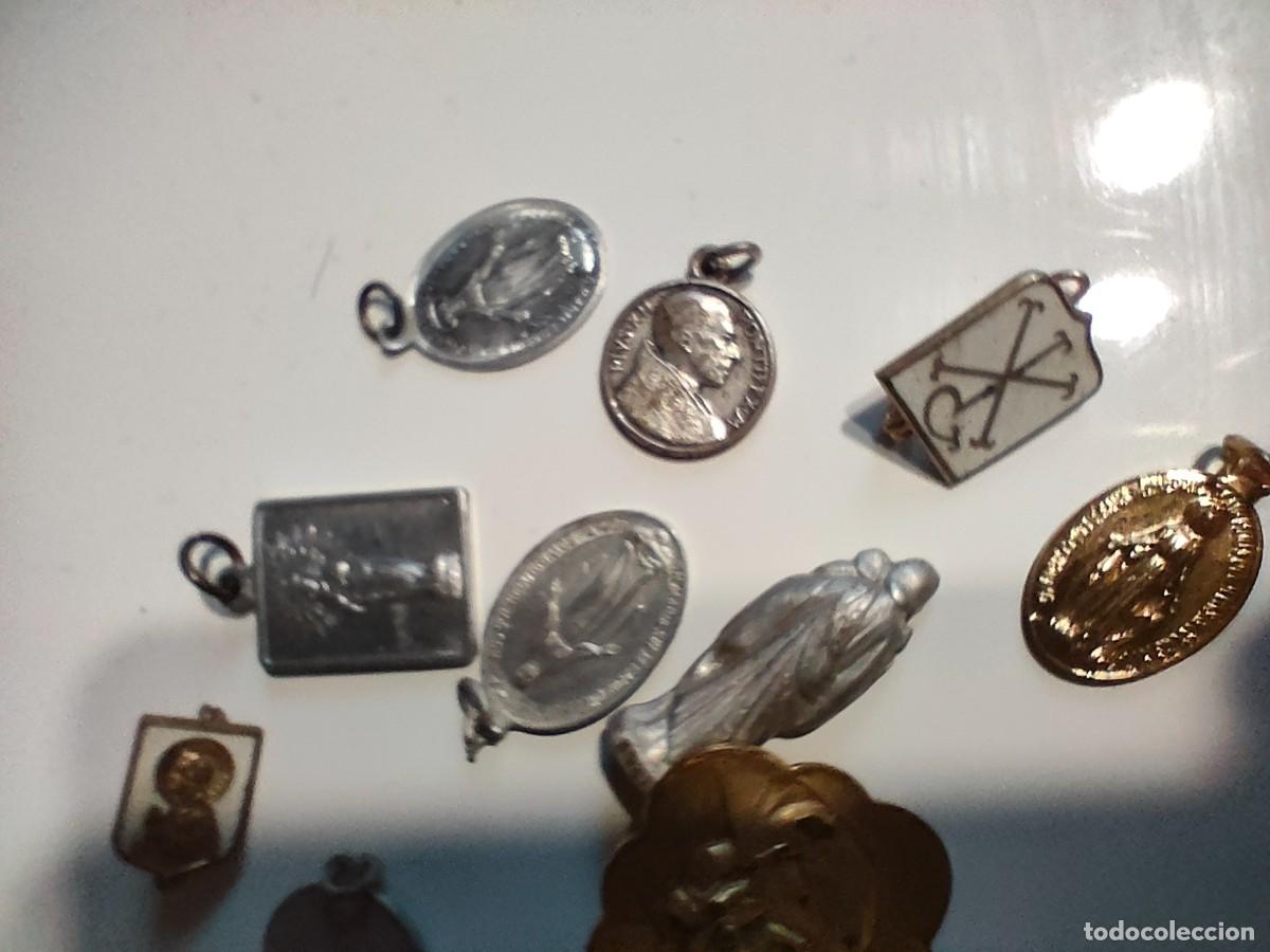 Antig&uuml;edades: MEDALLA RELIGIOSA - Foto 4