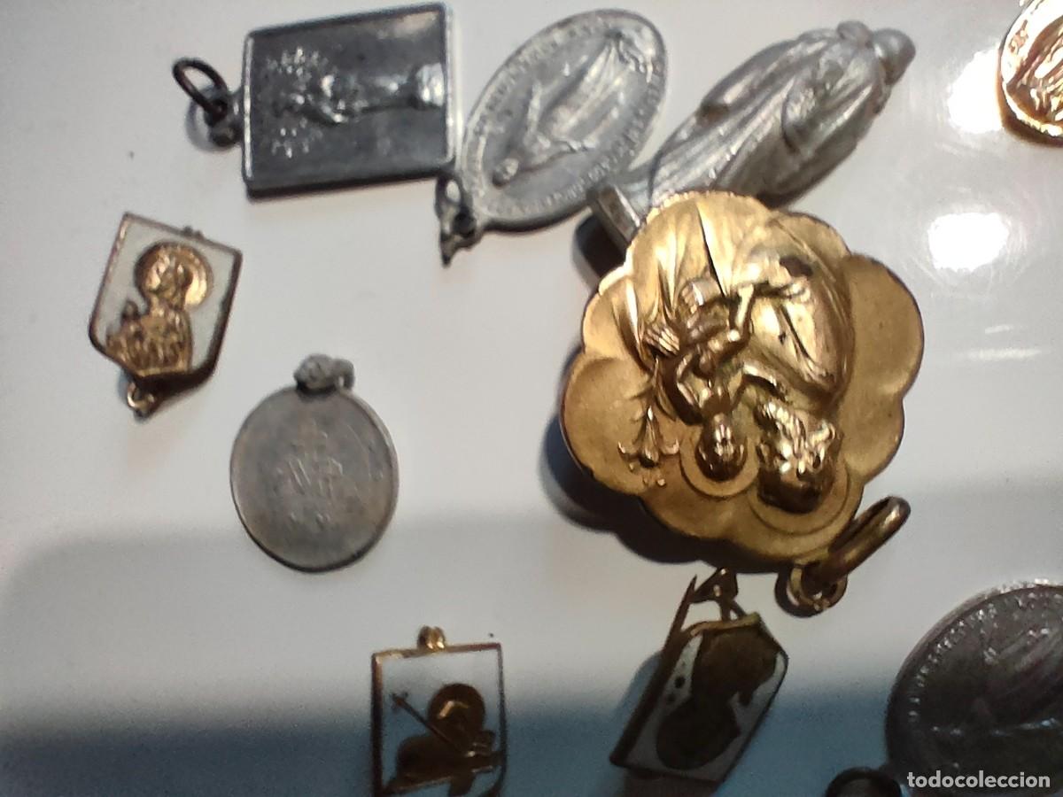 Antig&uuml;edades: MEDALLA RELIGIOSA - Foto 5