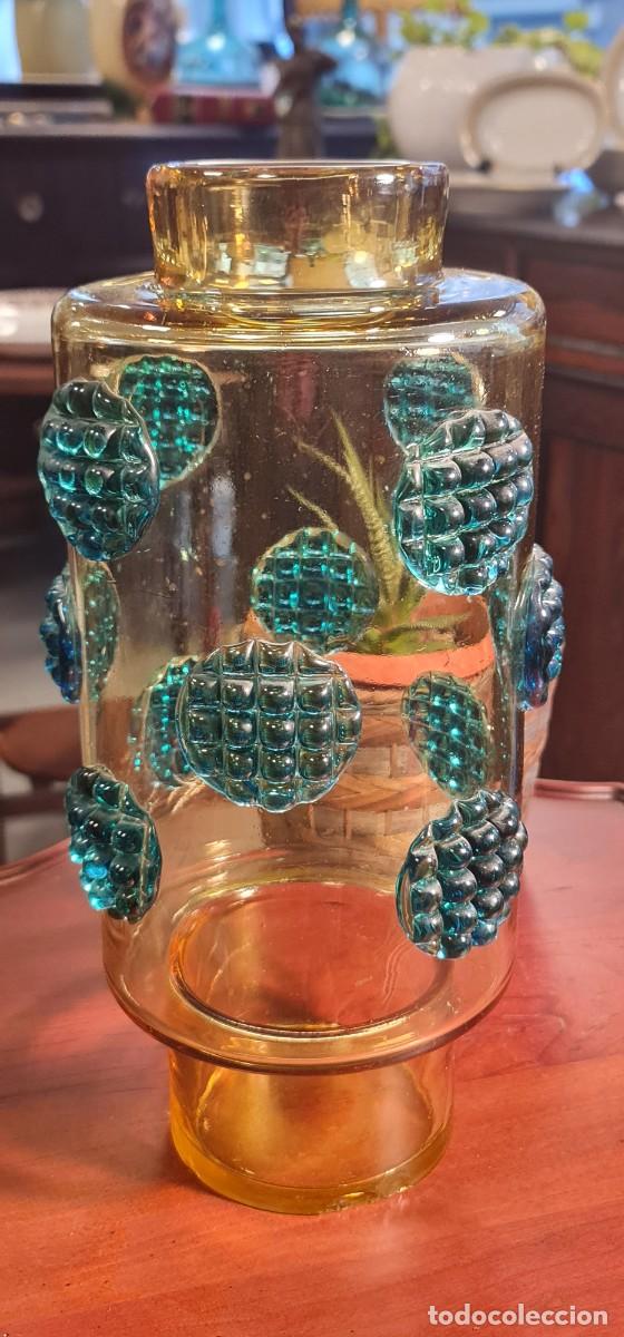 Antig&uuml;edades: Jarron de cristal Josef Hospodka - Foto 1