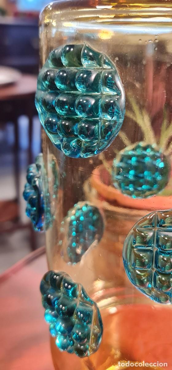 Antig&uuml;edades: Jarron de cristal Josef Hospodka - Foto 2