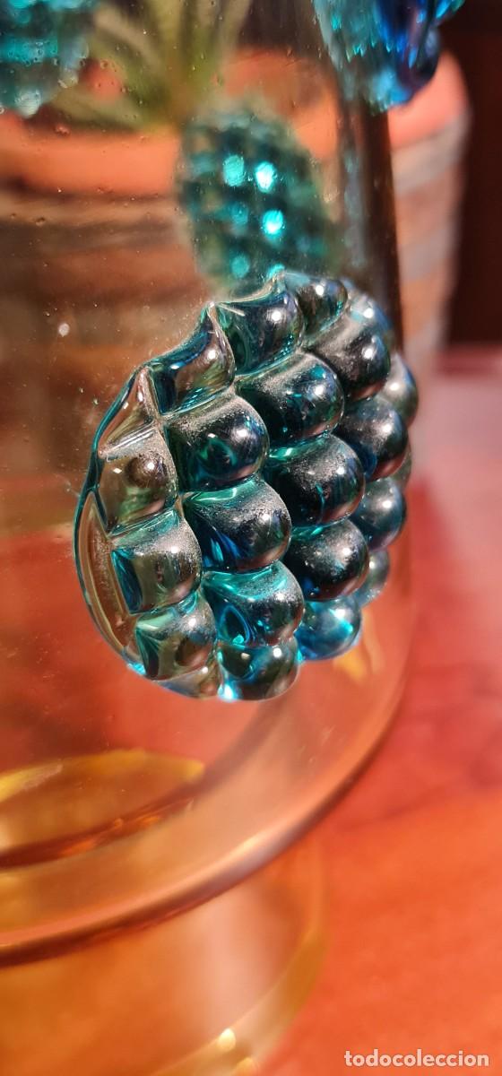 Antig&uuml;edades: Jarron de cristal Josef Hospodka - Foto 3
