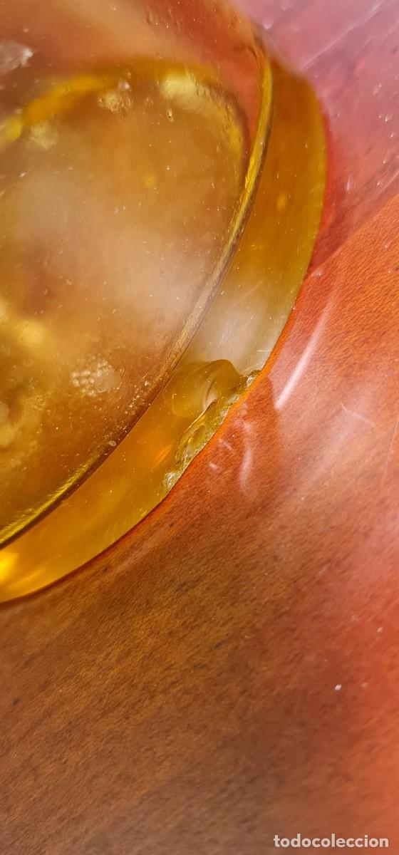 Antig&uuml;edades: Jarron de cristal Josef Hospodka - Foto 8