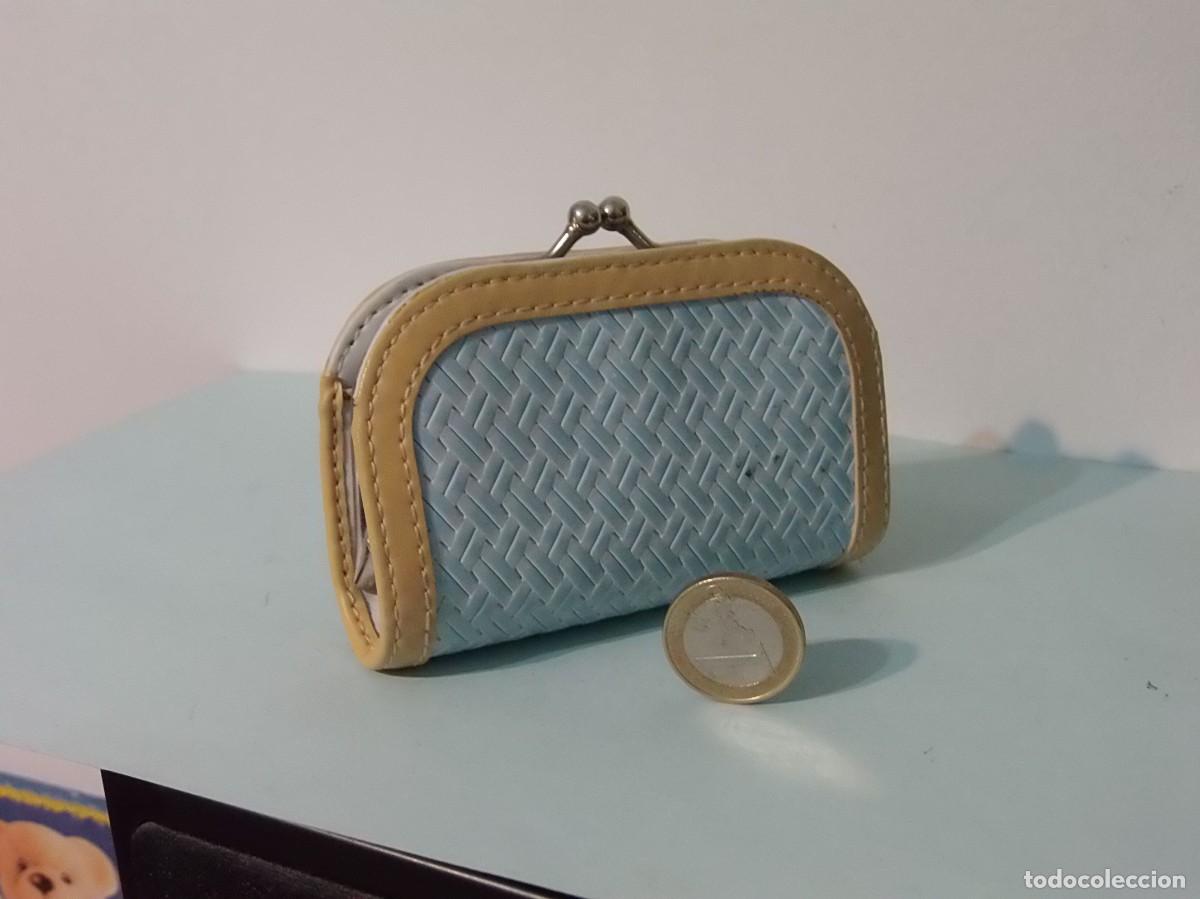Antig&uuml;edades: MONEDERO DE MUJER - CIERRE DE BROQUE - COMPLEMENTOS MANO. - Foto 1