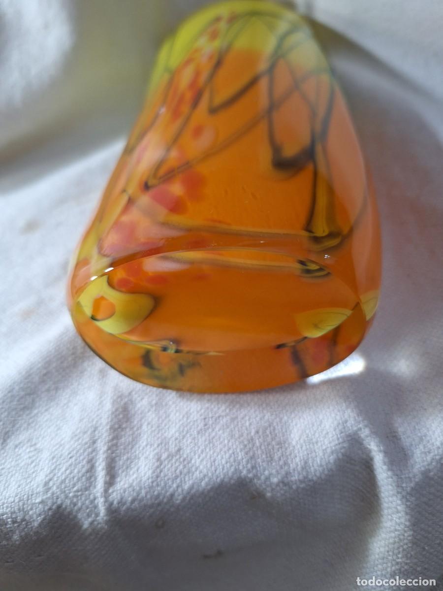 Antig&uuml;edades: Precioso jarron cristal de Murano. - Foto 4