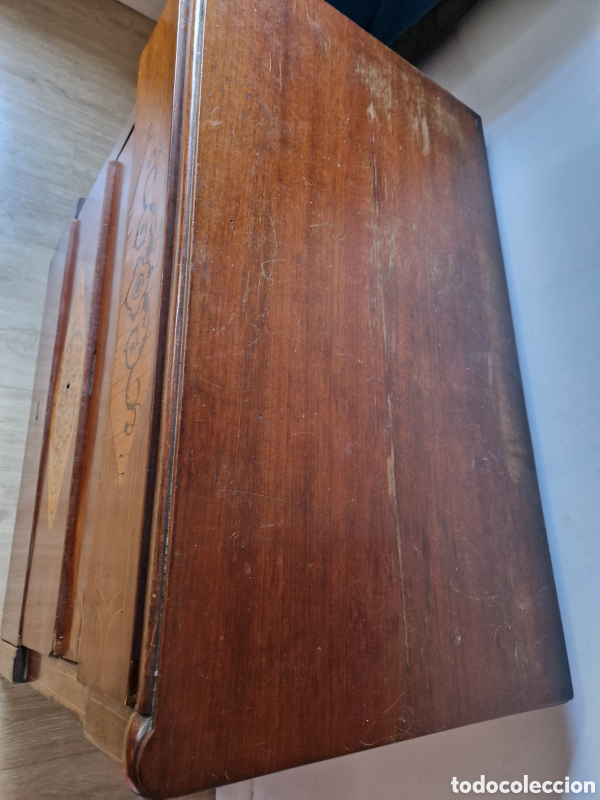 Antig&uuml;edades: Comoda isabelina - Foto 8