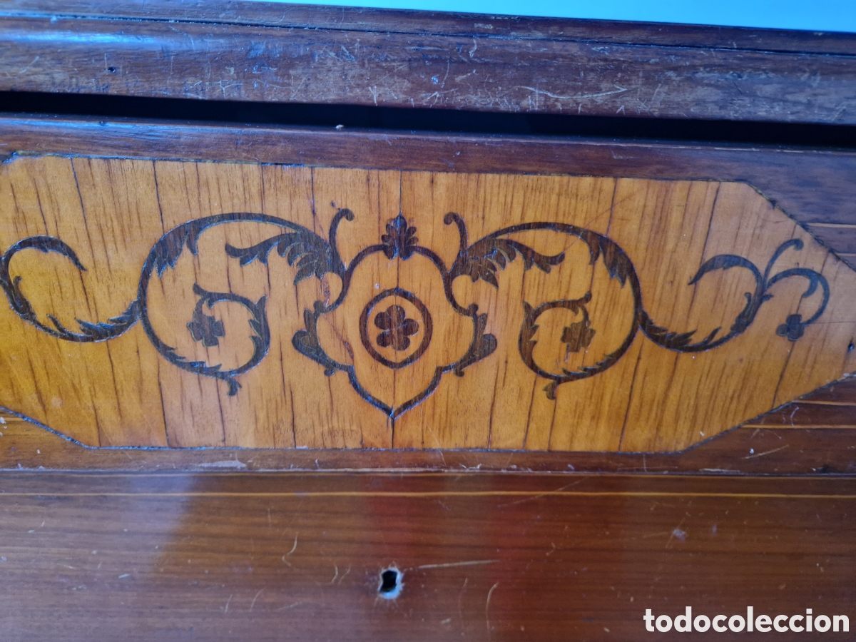 Antig&uuml;edades: Comoda isabelina - Foto 10