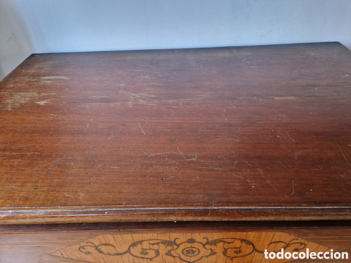 Antig&uuml;edades: Comoda isabelina - Foto 11