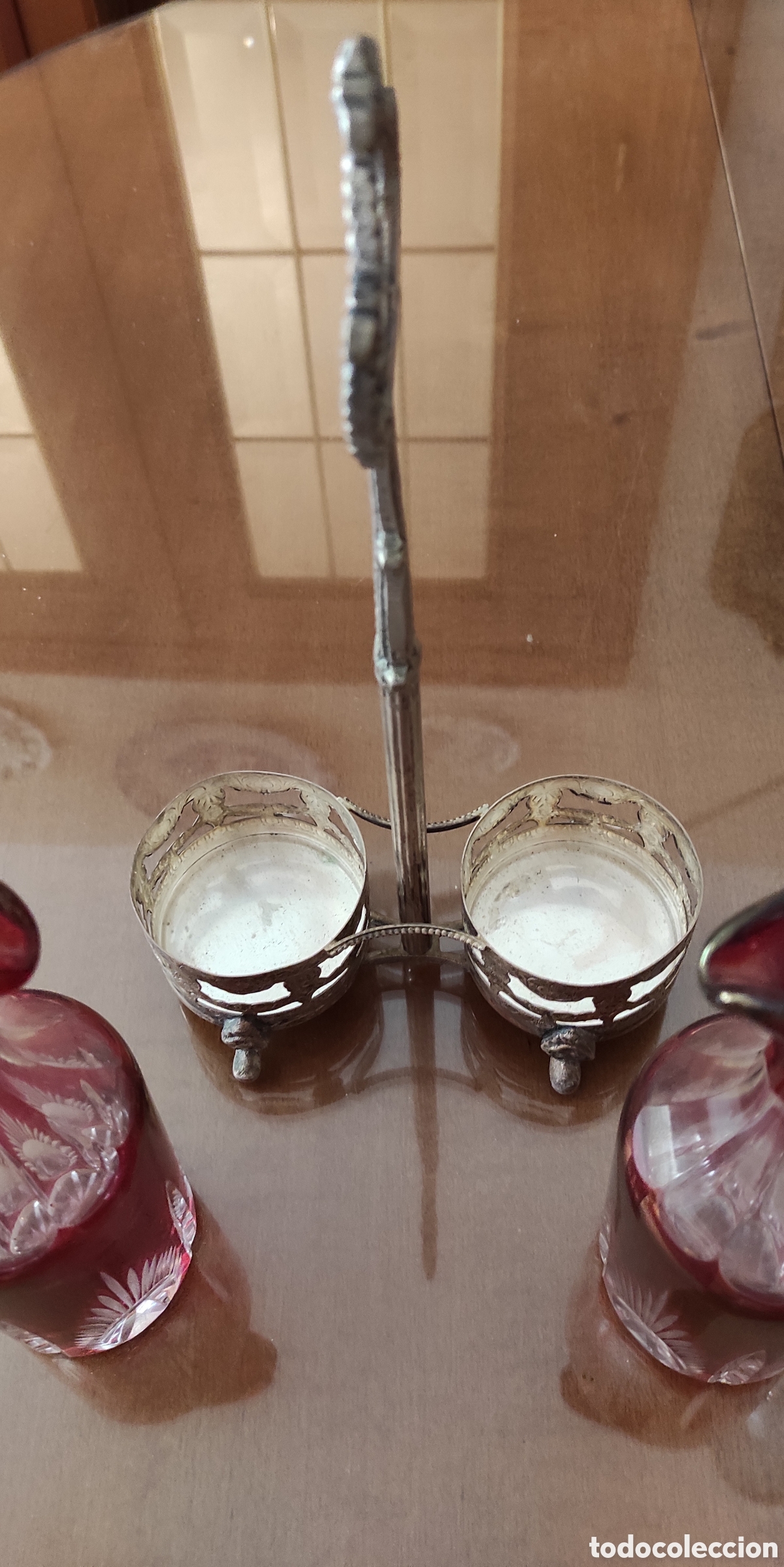Antig&uuml;edades: Convoy Aceitera y vinagrera - Foto 10