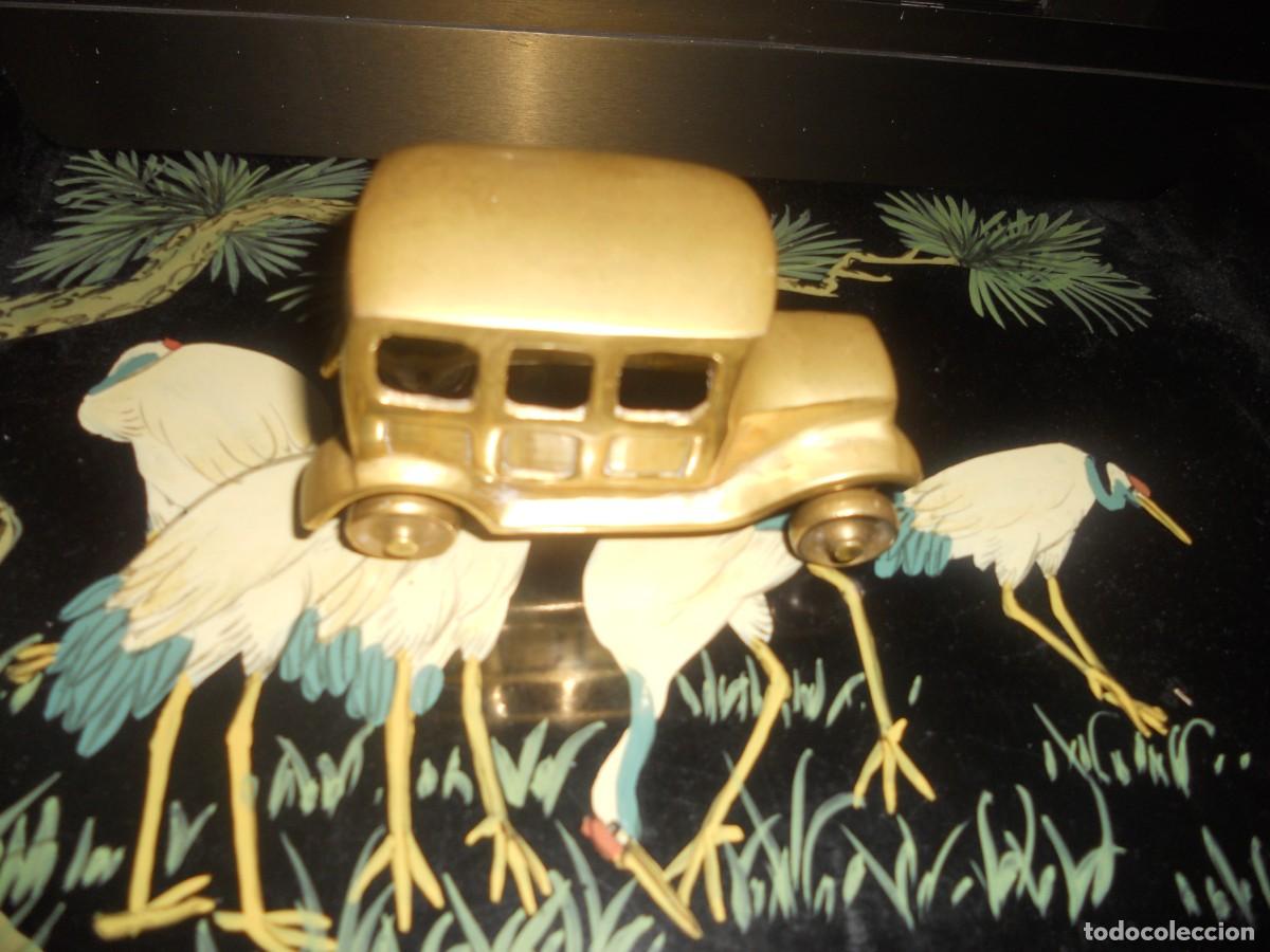Antig&uuml;edades: ANTIGUO COCHE DE BRONCE - Foto 3