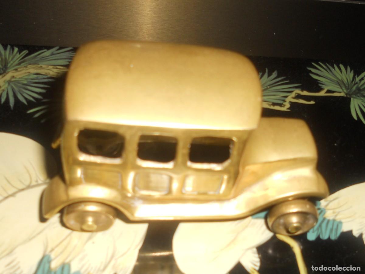 Antig&uuml;edades: ANTIGUO COCHE DE BRONCE - Foto 5