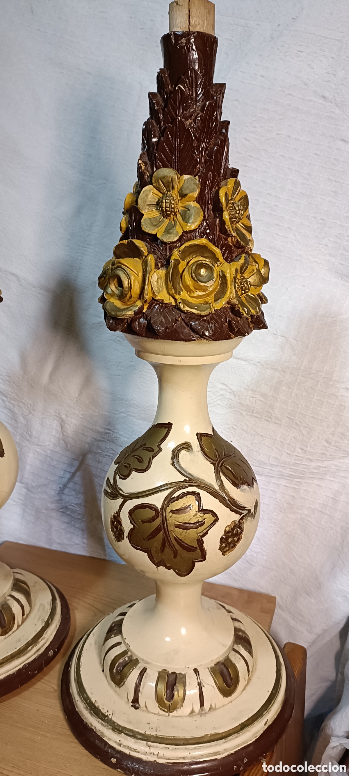 Antig&uuml;edades: Columnas, pie de mesa - Foto 3