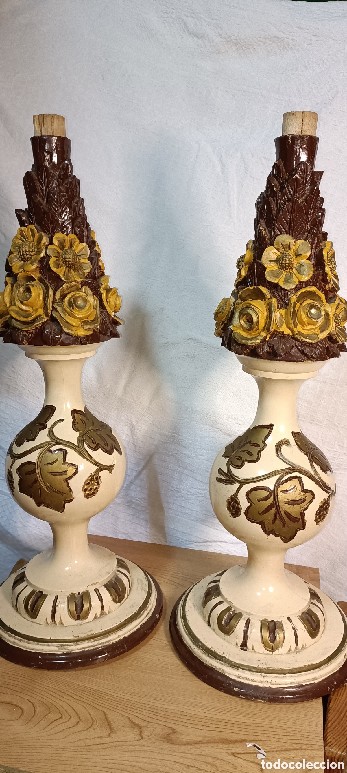Antig&uuml;edades: Columnas, pie de mesa - Foto 5