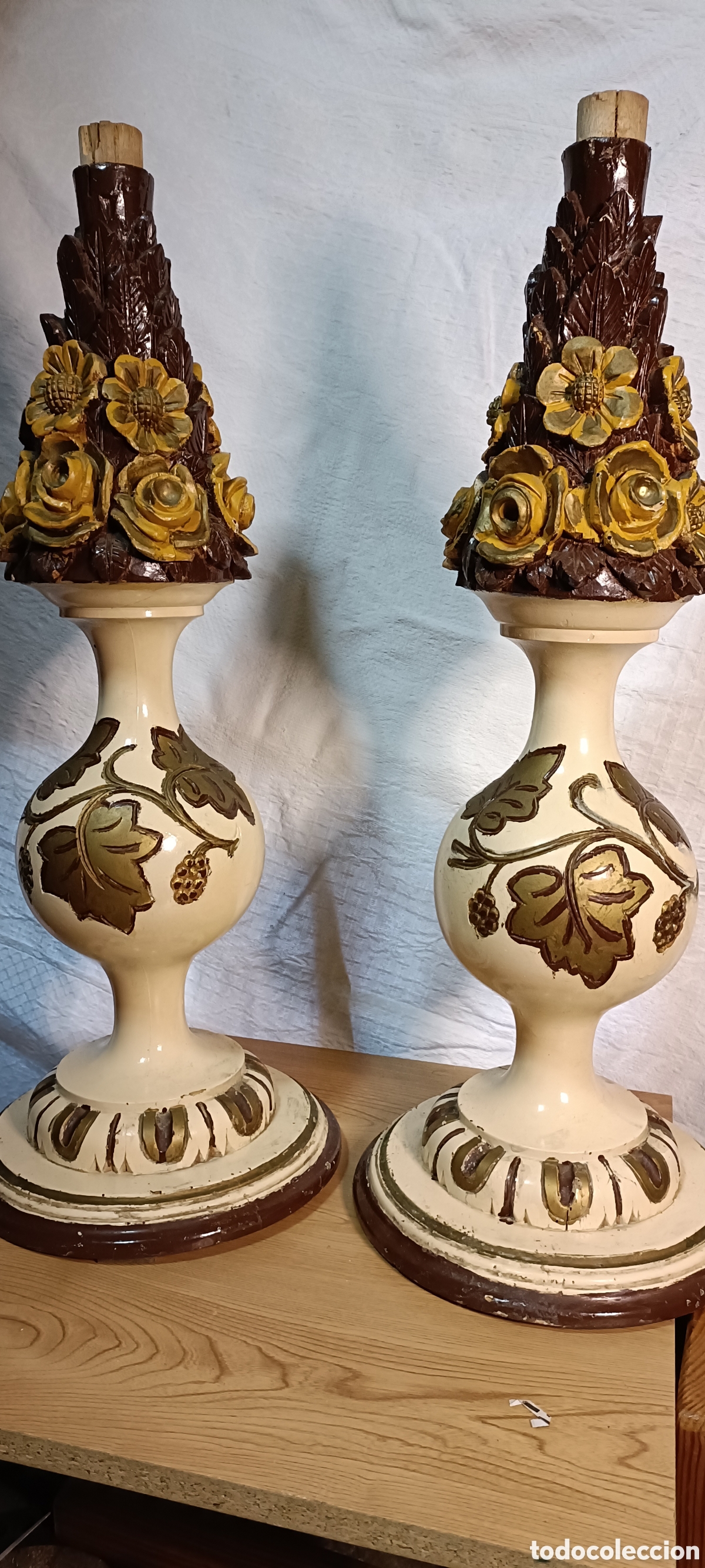 Antig&uuml;edades: Columnas, pie de mesa - Foto 2