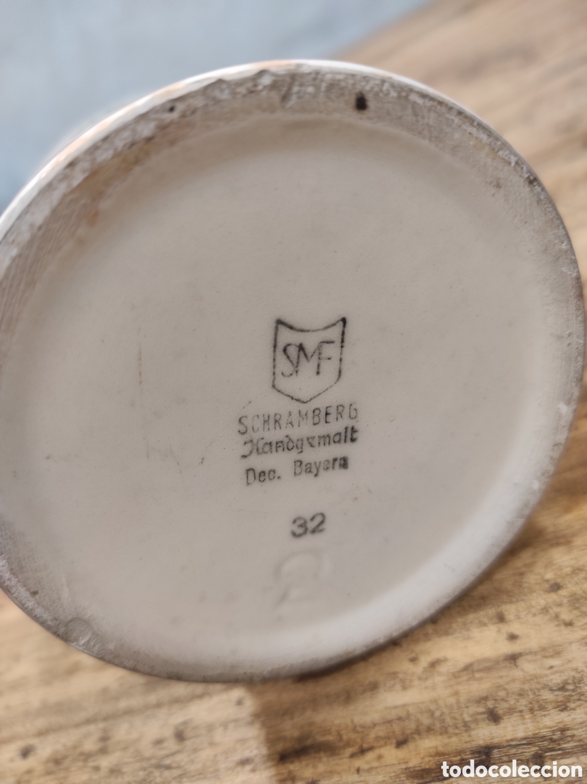 Antig&uuml;edades: Jarra de cerveza Schramberg - Foto 4