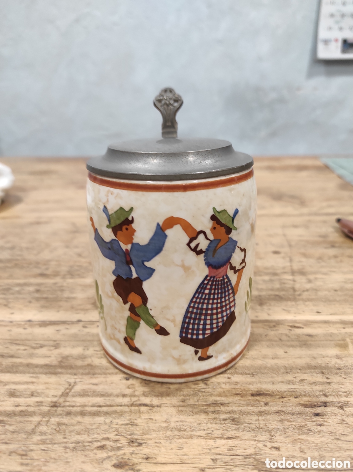 Antig&uuml;edades: Jarra de cerveza Schramberg - Foto 1