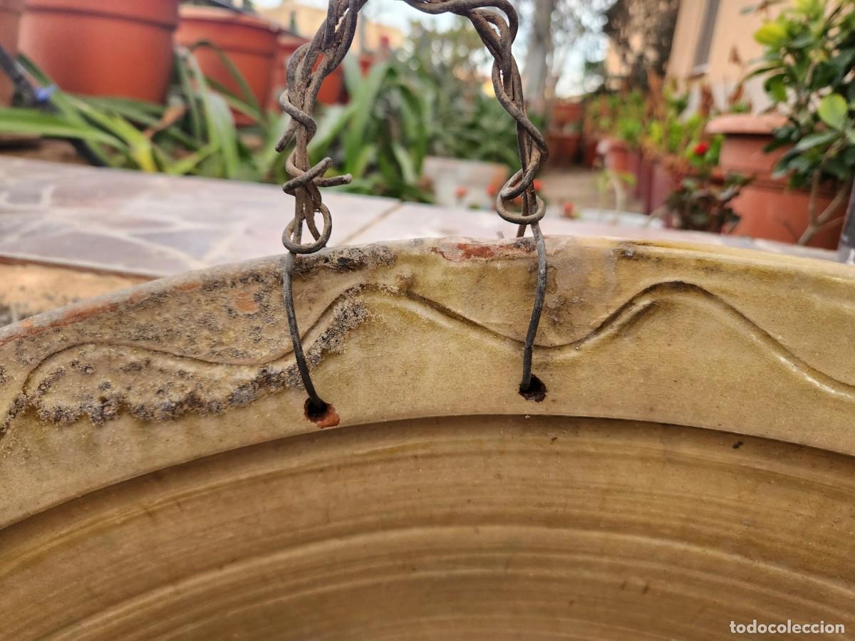 Antig&uuml;edades: Lebrillo vidriado - Foto 3