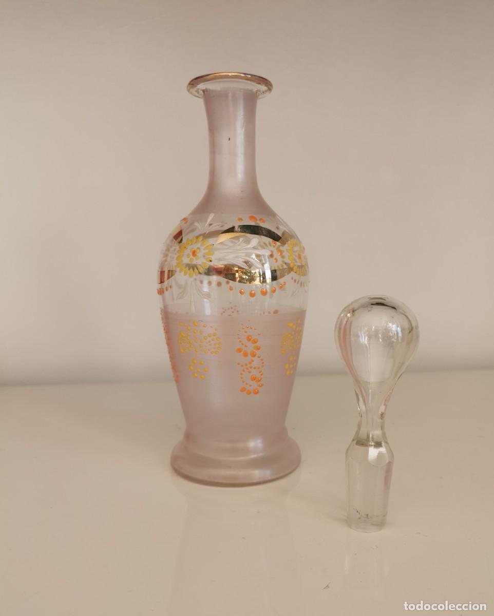 Antig&uuml;edades: LICORERA Y VASOS &ndash; A&Ntilde;O 1930 - Foto 5