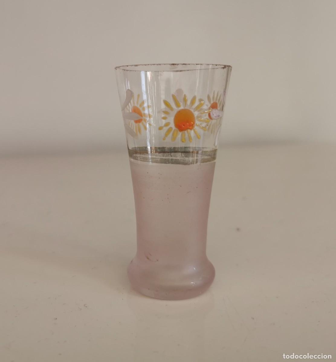 Antig&uuml;edades: LICORERA Y VASOS &ndash; A&Ntilde;O 1930 - Foto 8