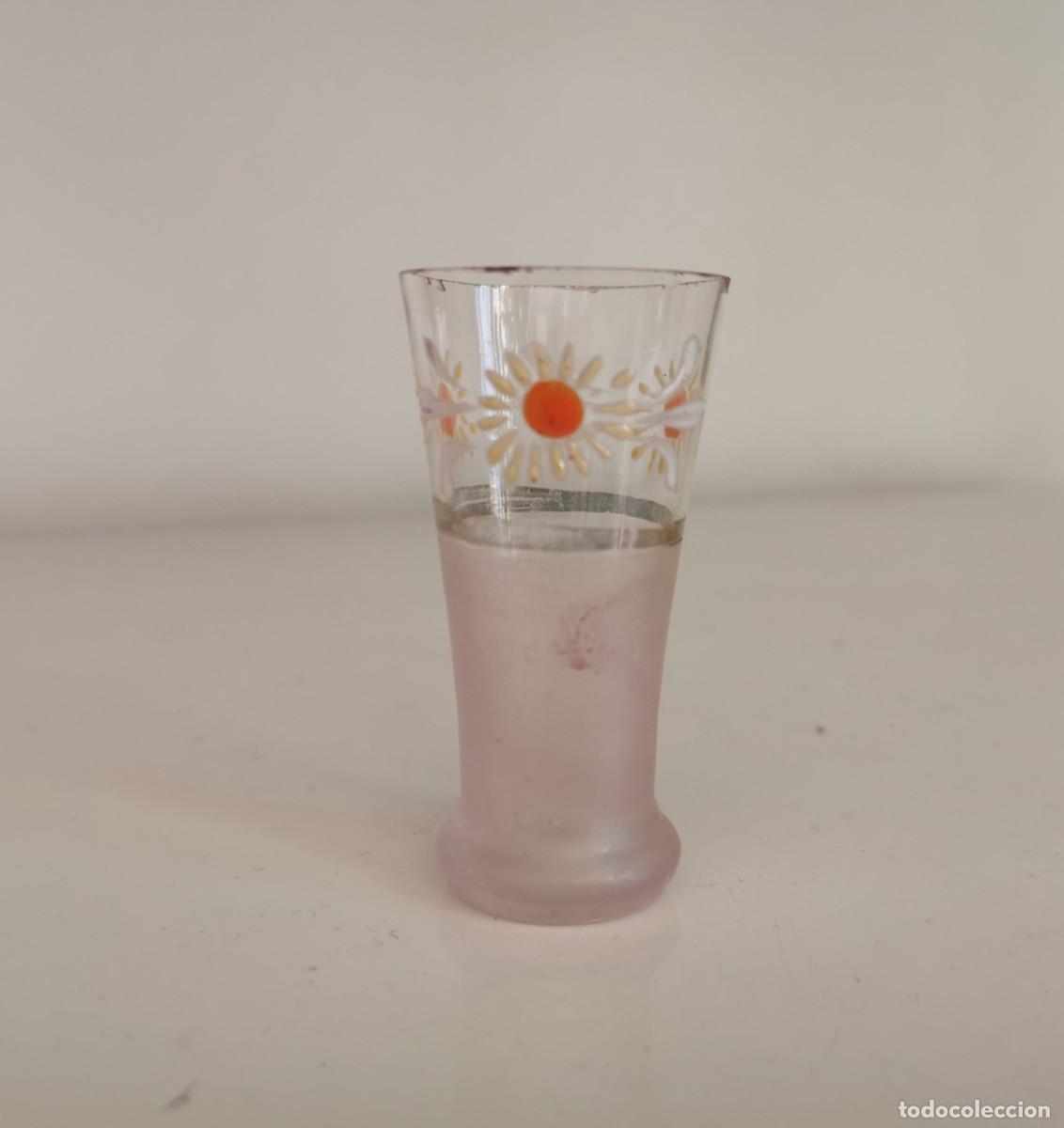 Antig&uuml;edades: LICORERA Y VASOS &ndash; A&Ntilde;O 1930 - Foto 9