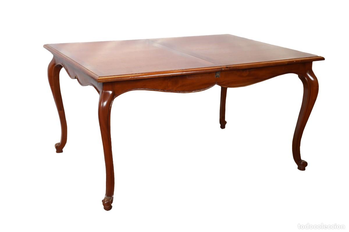 Antig&uuml;edades: Mesa de comedor extensible - Foto 1