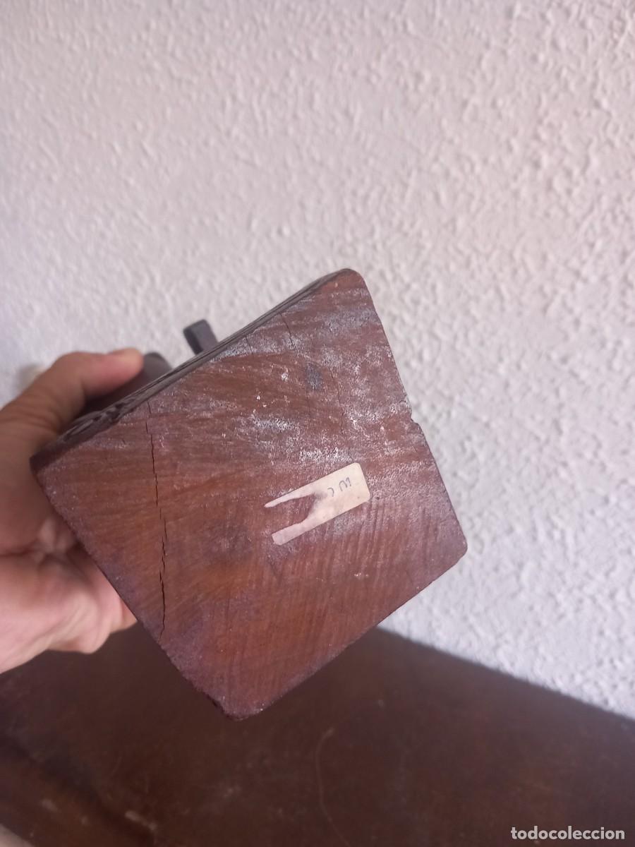 Antig&uuml;edades: BONITA TALLA DE MADERA - Foto 11