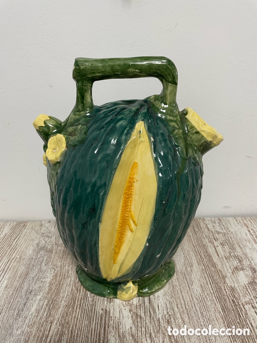 Antig&uuml;edades: BOTIJO MEL&Oacute;N VALENCIANO - Foto 2