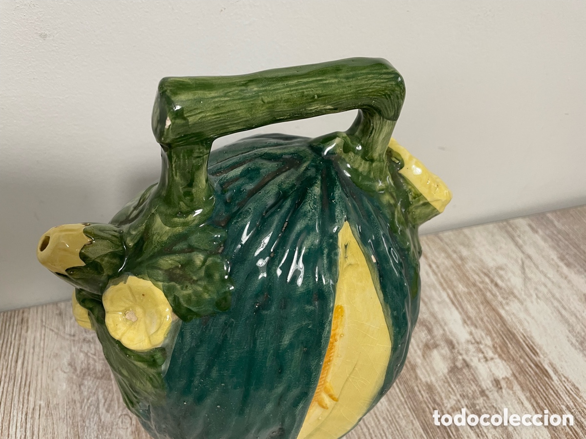 Antig&uuml;edades: BOTIJO MEL&Oacute;N VALENCIANO - Foto 8