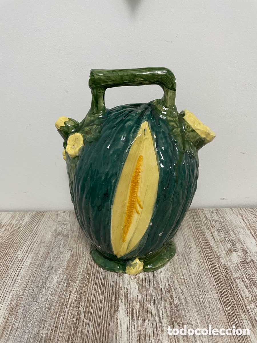 Antig&uuml;edades: BOTIJO MEL&Oacute;N VALENCIANO - Foto 1
