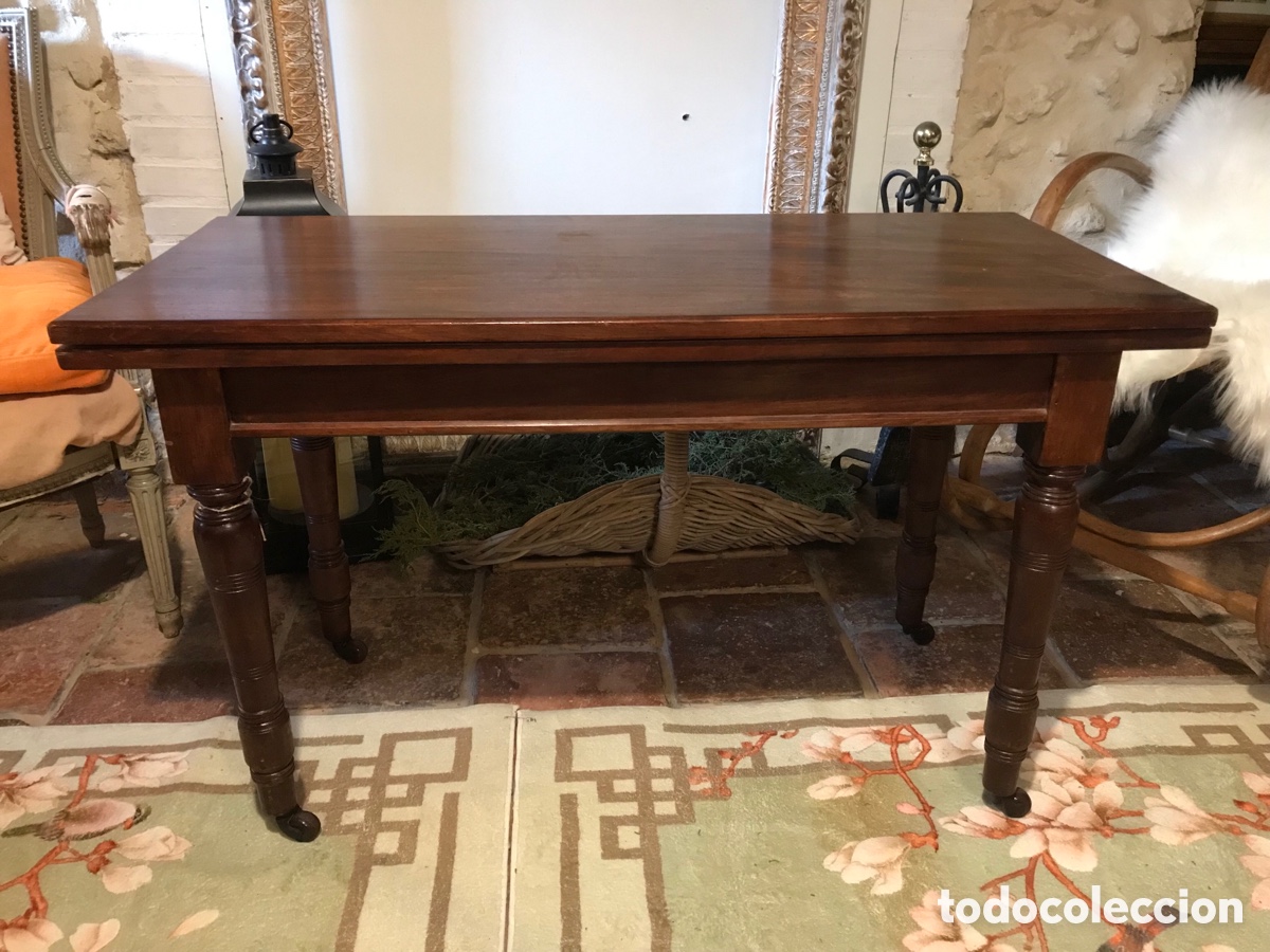 Antig&uuml;edades: Mesa de Juego Pps. XX - Foto 2