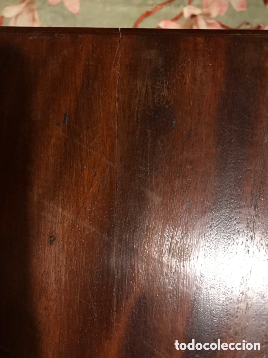 Antig&uuml;edades: Mesa de Juego Pps. XX - Foto 3