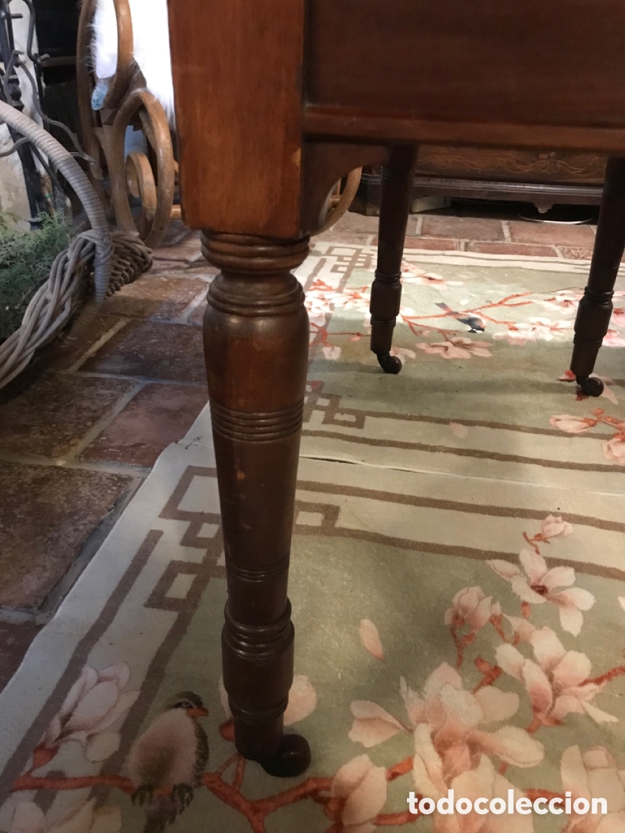 Antig&uuml;edades: Mesa de Juego Pps. XX - Foto 10