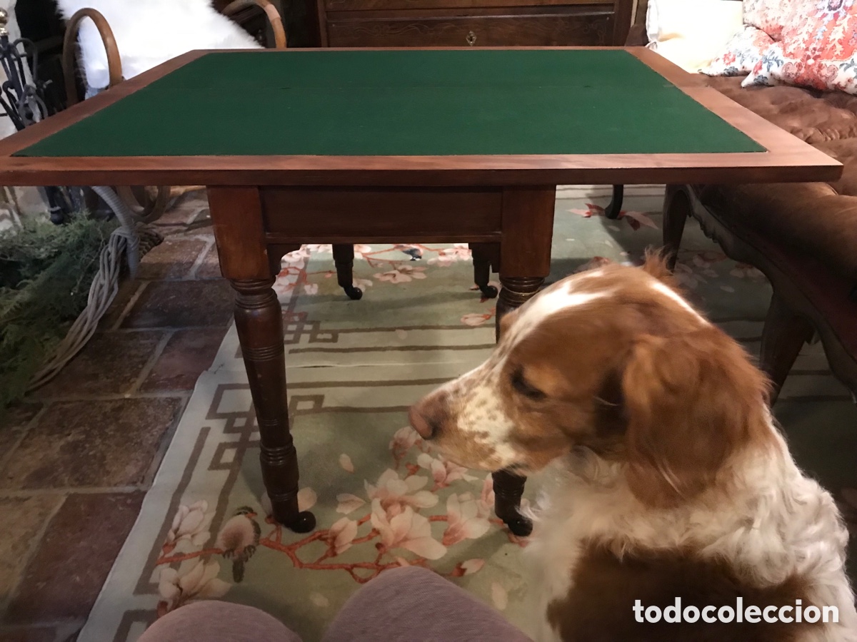 Antig&uuml;edades: Mesa de Juego Pps. XX - Foto 11
